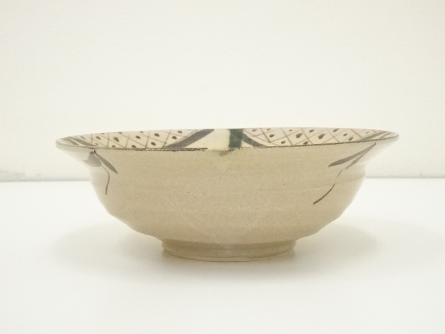 道具 ] - 道具 作家物 弥七田織部菓子鉢（保護箱） | ネットショップ圭